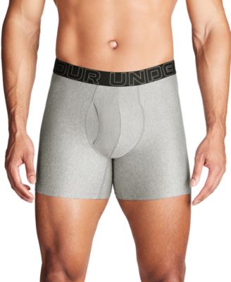 Men's 3-Pack Performance Tech Solid 6" Boxer Briefs