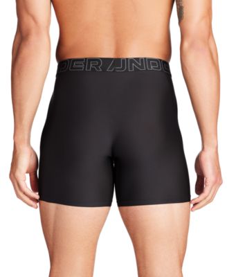 Men's 3-Pack Performance Tech Mesh 6" Boxer Briefs