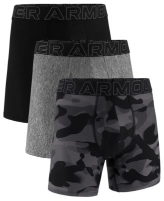 Men's 3-Pack Performance Assorted 6" Boxer Briefs