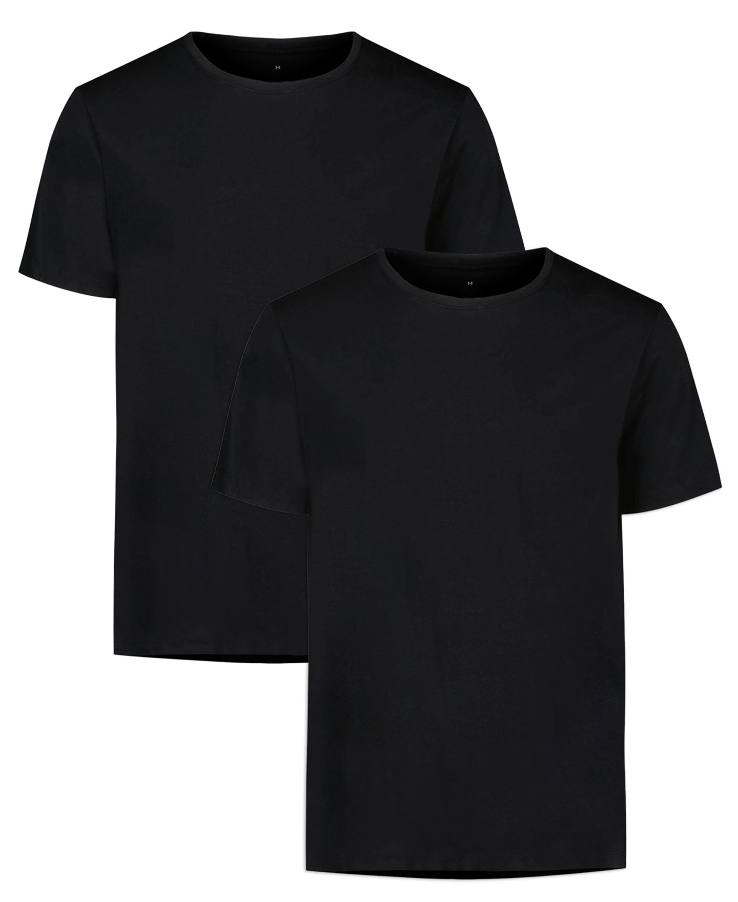 Мужские футболки Under Armour 2pk. Solid Performance T-Shirts, цвет: Чёрный — фото 3