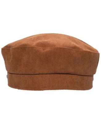Women's Corduroy Brim Cap