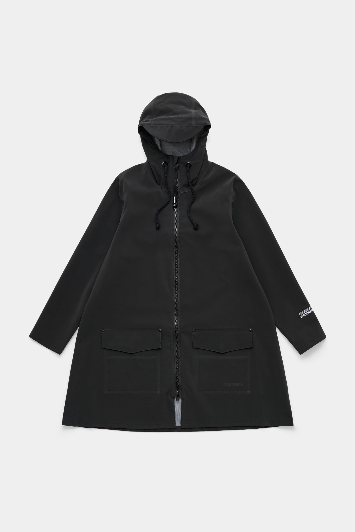 Women's Mosebacke Patch Matte Raincoat