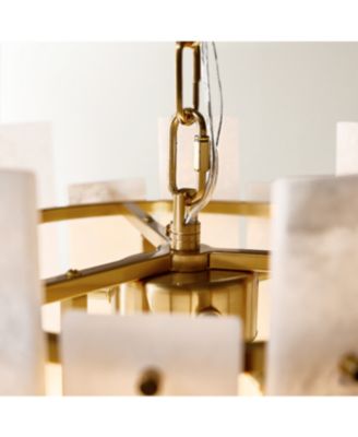 Willa Alabaster Chandelier 13