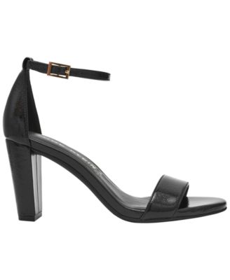 Women's Kourtney Two Piece Block Heel Dress Sandals