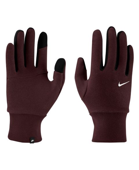 Мужские перчатки Nike Brushed Phoenix Fleece, цвет: Чёрный / Белый