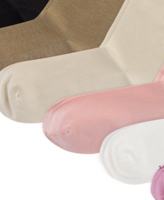 Women's Textured Solid Roll Top Socks, Pack of 6