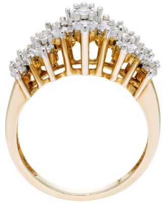 Diamond Ring (1/2 ct. t.w.) in 10k Yellow Gold