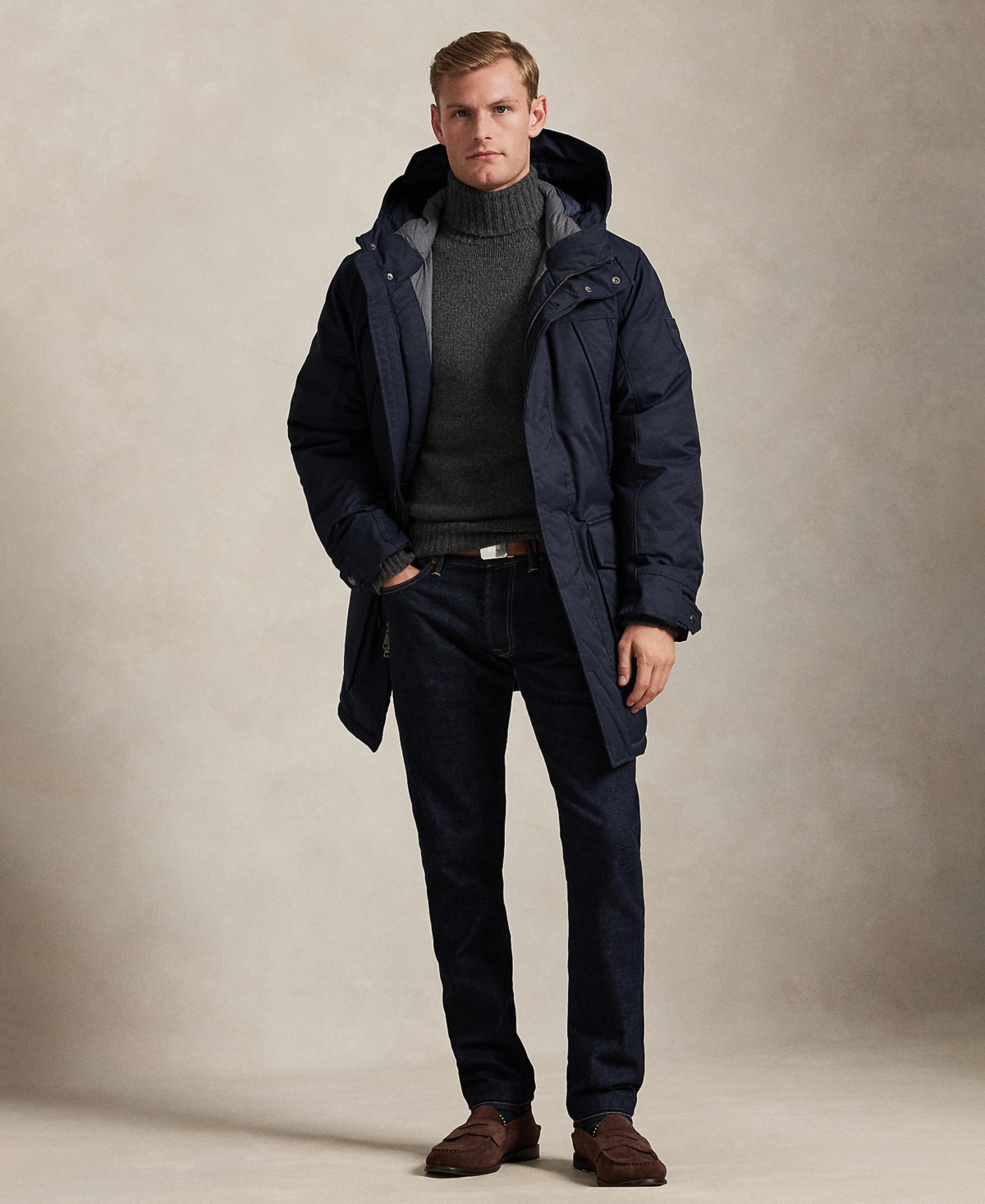 Polo Ralph Lauren Men's Lennox Parka Jacket