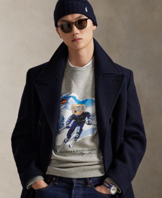 Men's Bear Long-Sleeve Sweatshirt