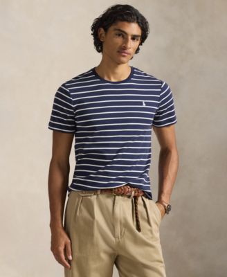 Polo Ralph Lauren - Men's Short-Sleeve Striped T-Shirt