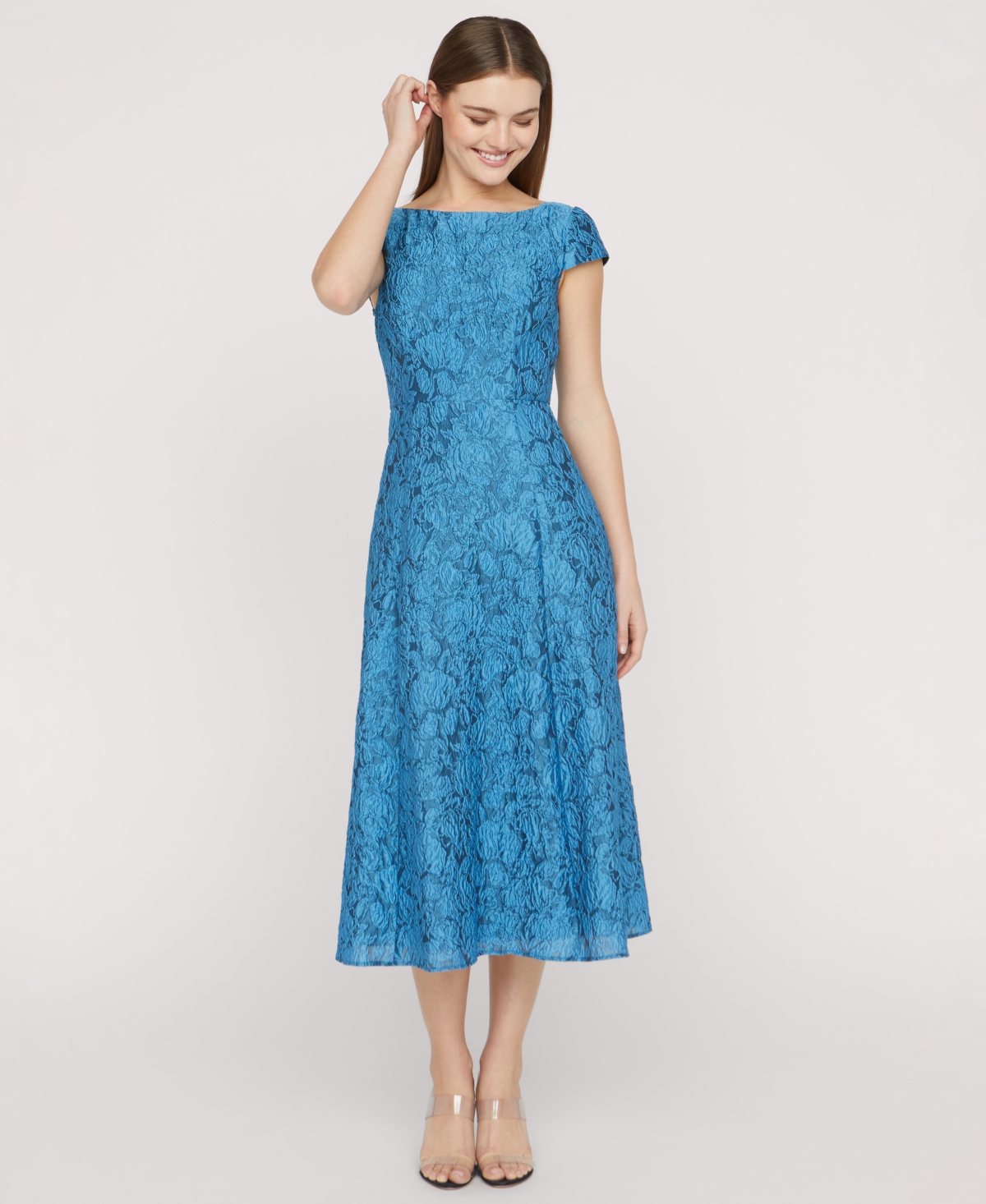 Js Collections Women's Zoey A-Line Cocktail Dress