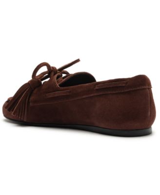 Women's Kim Square Toe Flat Loafers