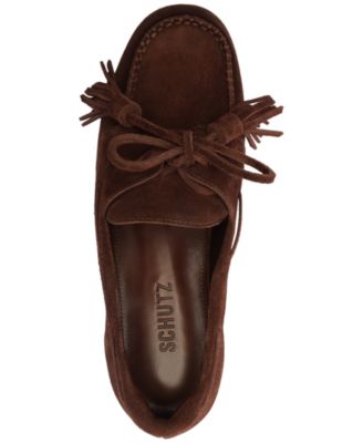 Women's Kim Square Toe Flat Loafers