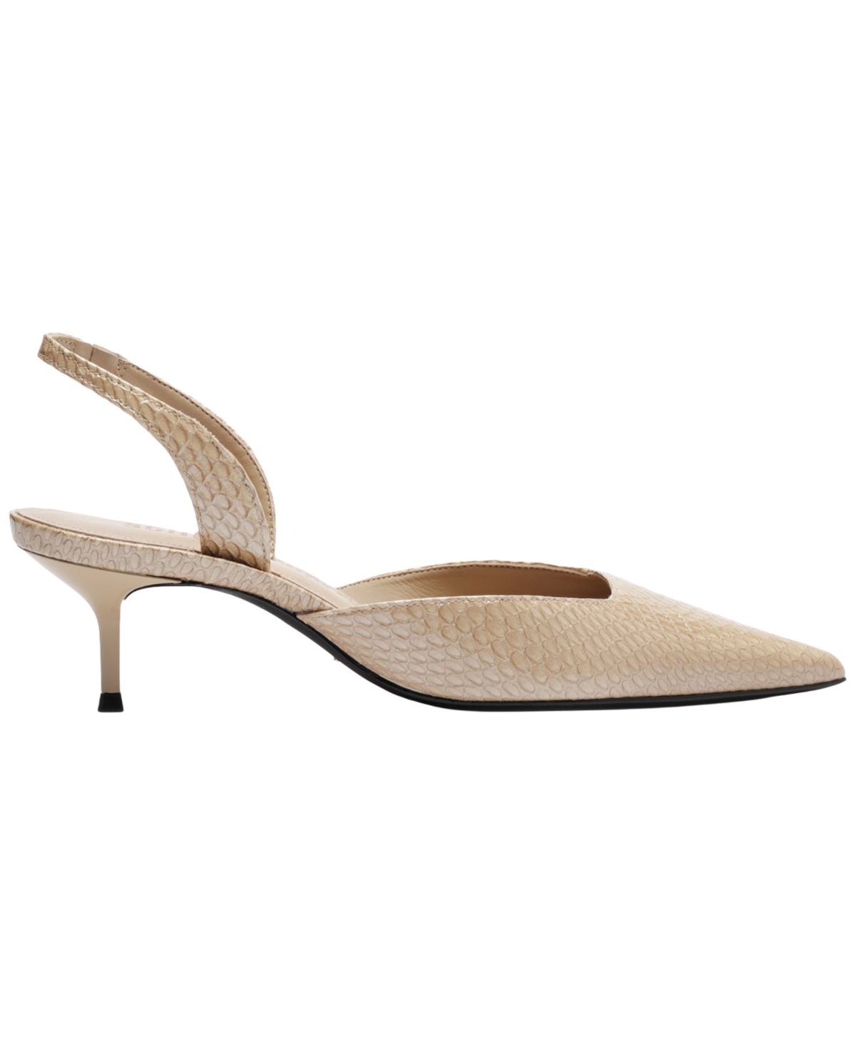 Schutz Women Paola Mid Pointed Heel Pumps