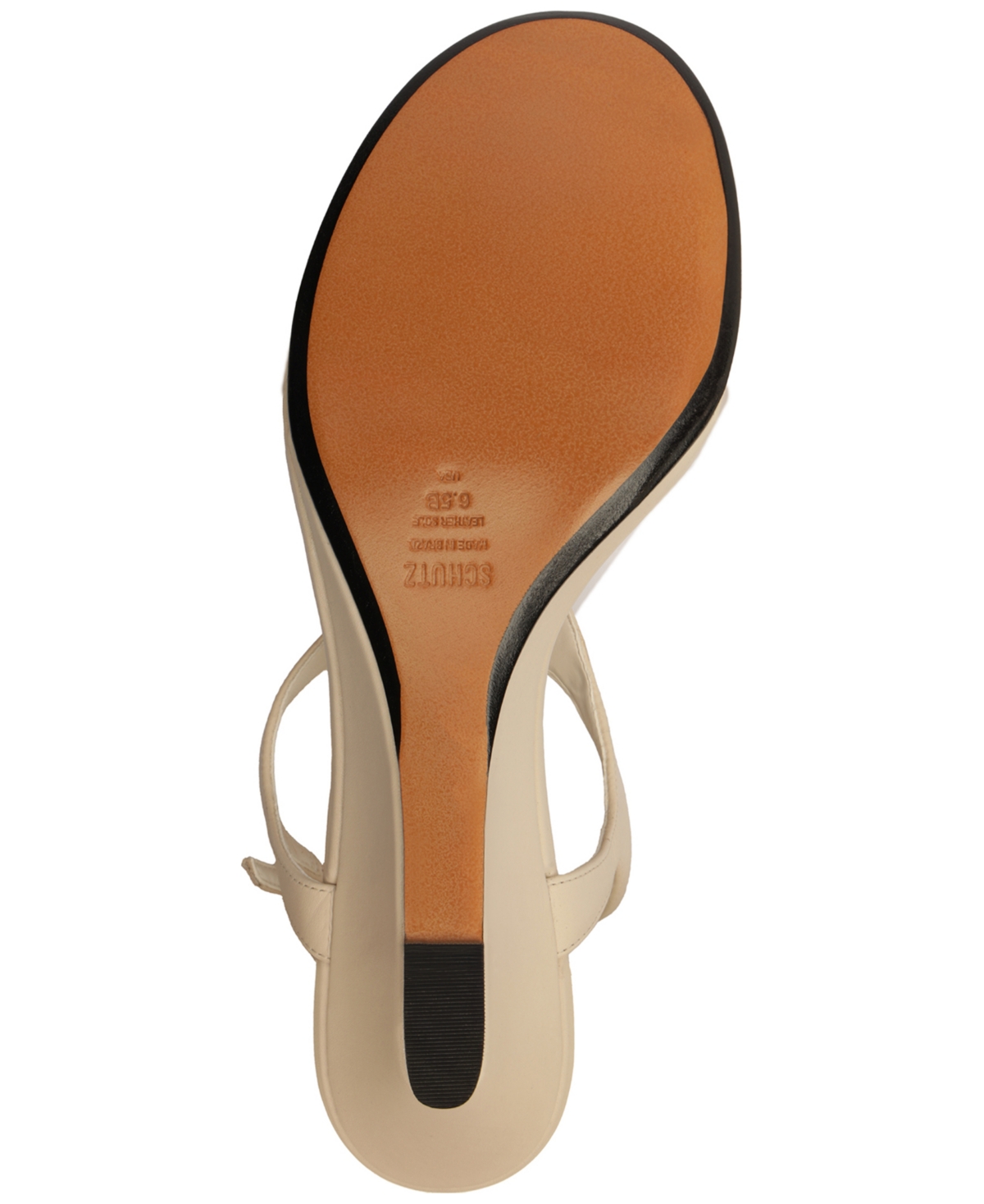 Schutz Lys Ankle Strap Wedge Sandal In Multi