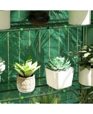 Mini house with Roll-Up Door, Portable house