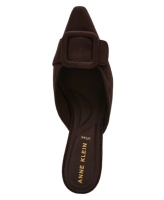 Women's Cassia Slip On Buckle Dress Mules