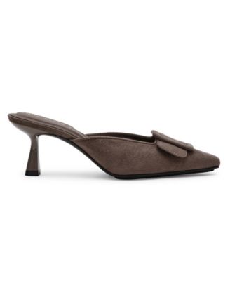 Women's Cassia Slip On Buckle Dress Mules