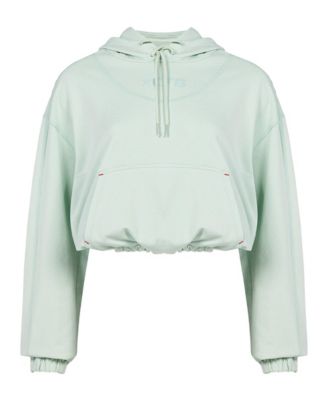 Women's Free Heaven Cropped Pullover Hoodie