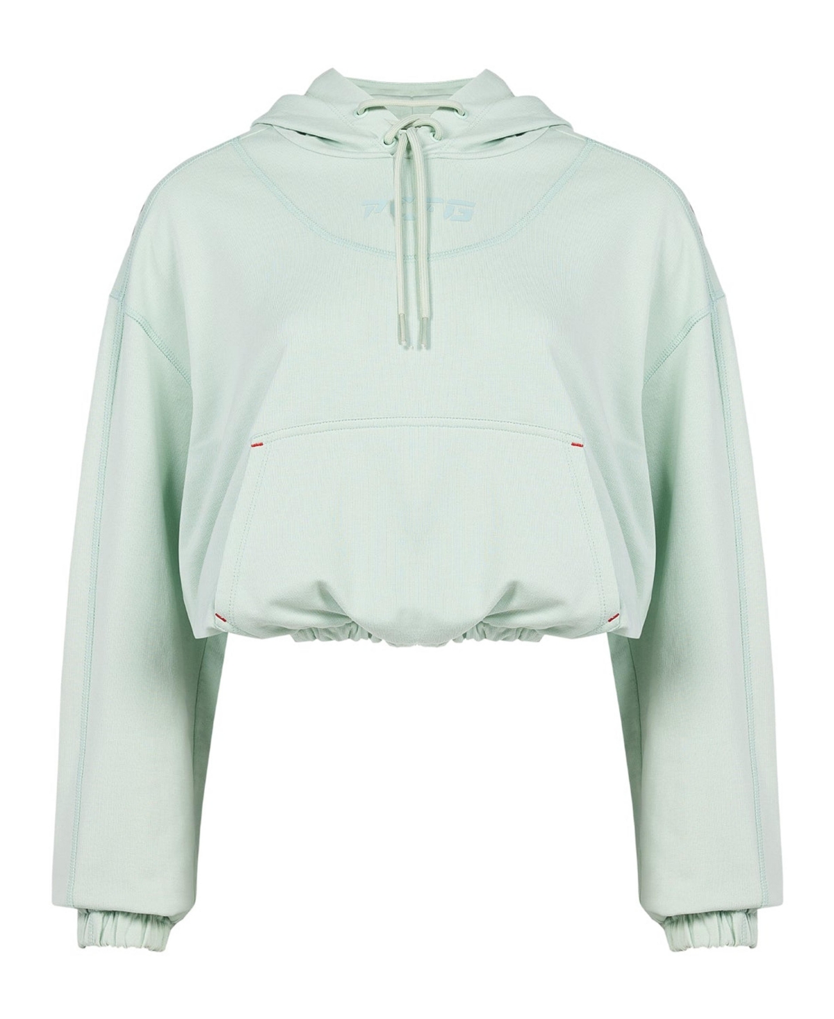 Pcfg Women's Free Heaven Cropped Pullover Hoodie