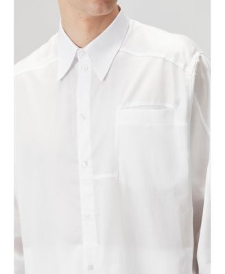 Men's Tailored-Fit Cotton Shirt