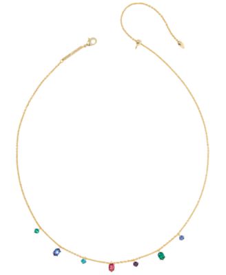 Cubic Zirconia Cailin Delicate Strand Necklace