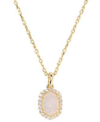 Kendra Scott - Daphne Crystal Frame Short Pendant Necklace