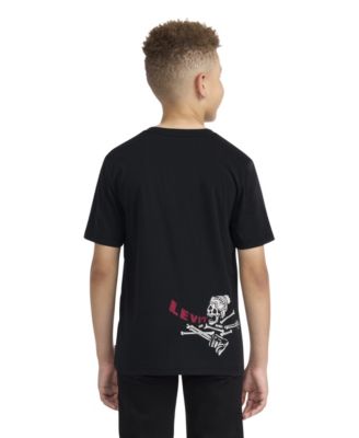 Boys' 8-20 Shredding Skeleton Short-Sleeve T-Shirt