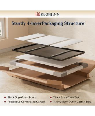 Inch Brushed Black Bathroom Vanity Mirror Metal Framed Over Sink Wall Mirror Horizontal/Vertical