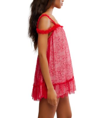 Women's Heartbreaker Mini Slip Dress