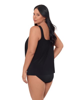 Women's Illusionists Ursula Tankini Top