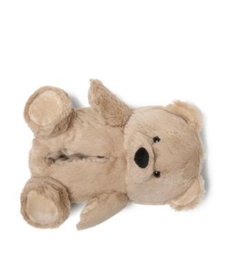 Cozyfoams Women's Overstuffed Bear Closed Back Slipper