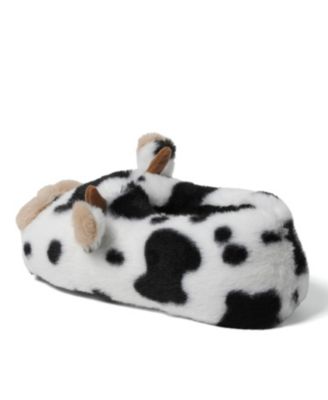 Cozyfoams Women's Overstuffed Bear Closed Back Slipper
