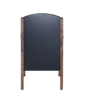31.5 Inch Wood A-Frame Sidewalk Signage Chalkboard