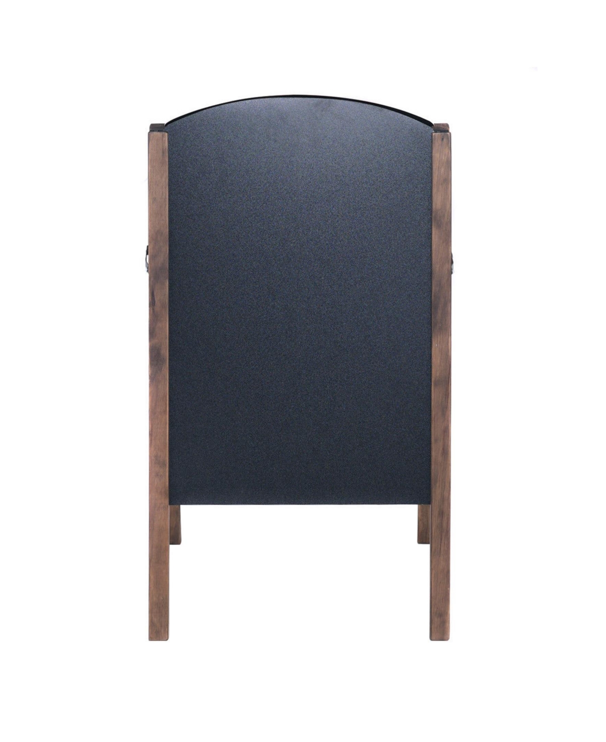 Sugift 31.5 Inch Wood A-Frame Sidewalk Signage Chalkboard