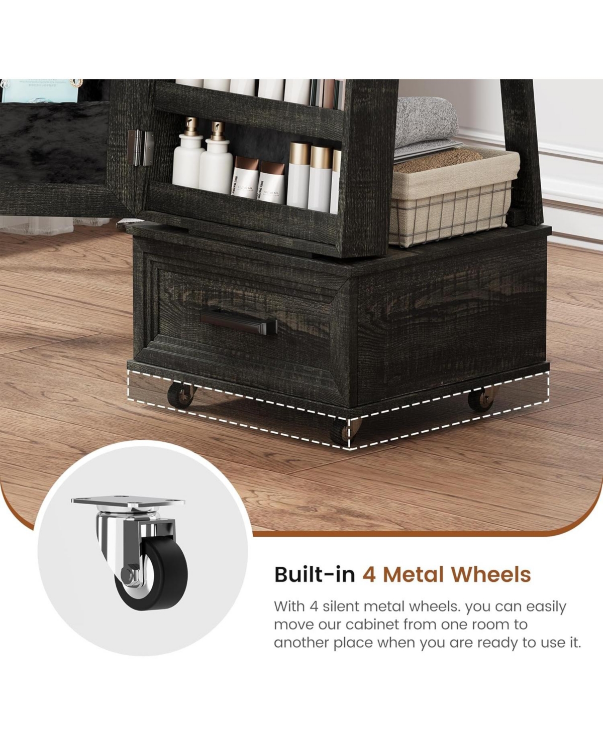 Vlsrka Oval Led Full Length Mirror