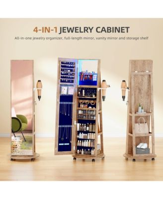Jewelry Cabinet designed for a smarter, more convenient lifestyle