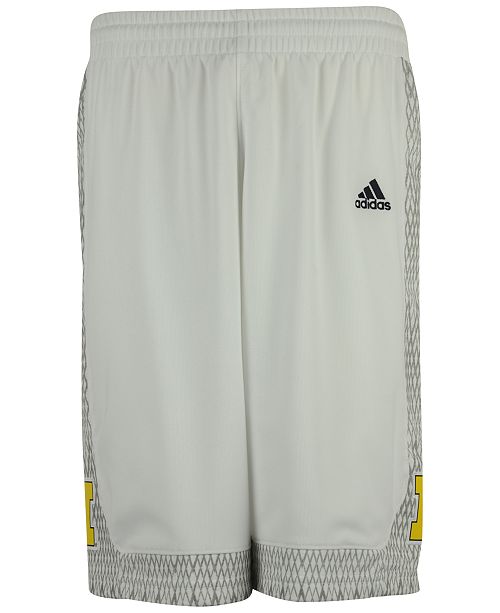 Adidas Men S Michigan Wolverines Iced Out Replica Basketball Shorts Reviews Sports Fan Shop By Lids Men Macy S