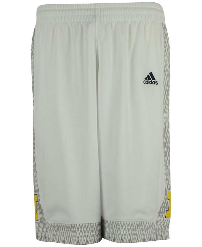 Michigan adidas best sale shorts
