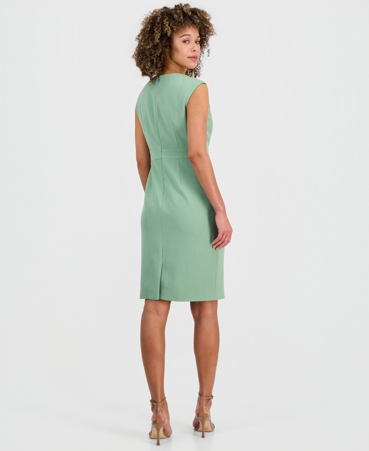 Kasper Women's Sleeveless Sheath Dress