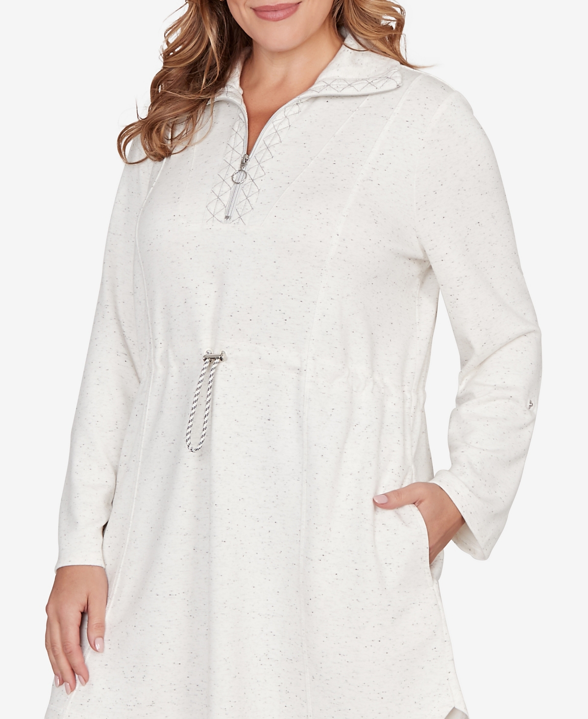 Ruby Rd. Plus Flecked Ultra Knit Sneaker Dress