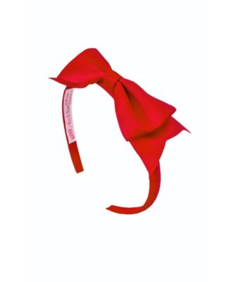 Bits Bows Girls Eloise Bow Headband - Red 28$