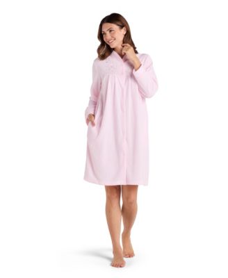 Women's Long-Sleeve Short Robe