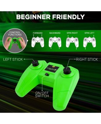 Tornado Extreme RC Car - Green