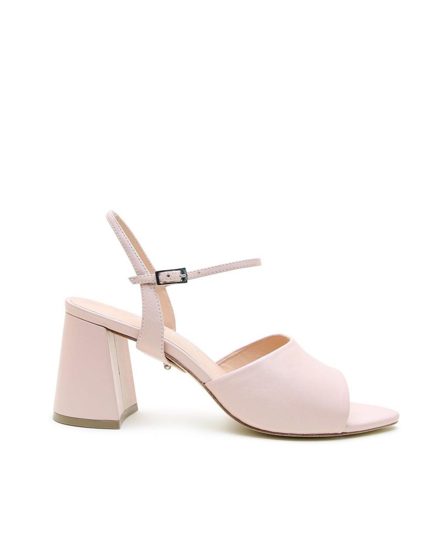 Женские сандалии Alterre Amal Rose Pink Customizable Point, цвет: Розовый — фото 1