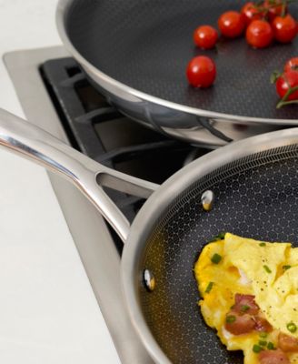 Paradigm Ceramic Stainless Steel 8" Dual Performance Fry Pan