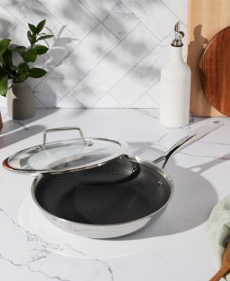 Paradigm Ceramic Stainless Steel 12" Dual Performance Fry Pan