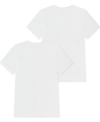 Boys' 8-20 Crew Undershirt, 2-Pack