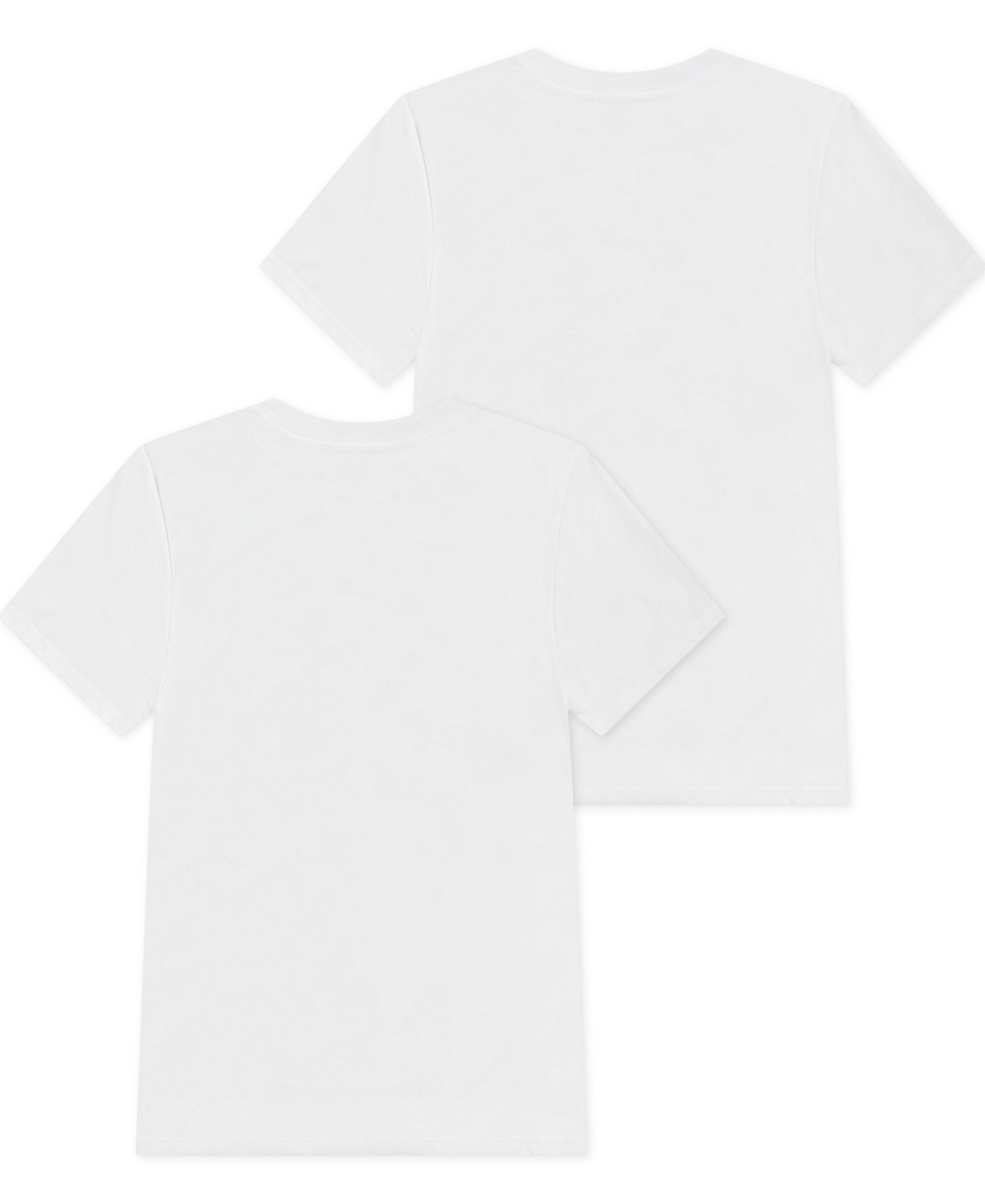 Nike Boys   Crew Undershirt 2 Pack In White