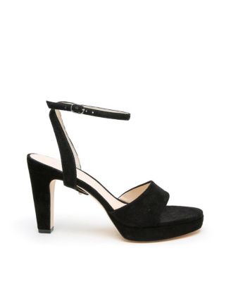 Women's Black Marilyn Customizable Platform